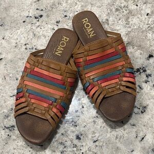 9 Women’s Roan by Bedstu slides size